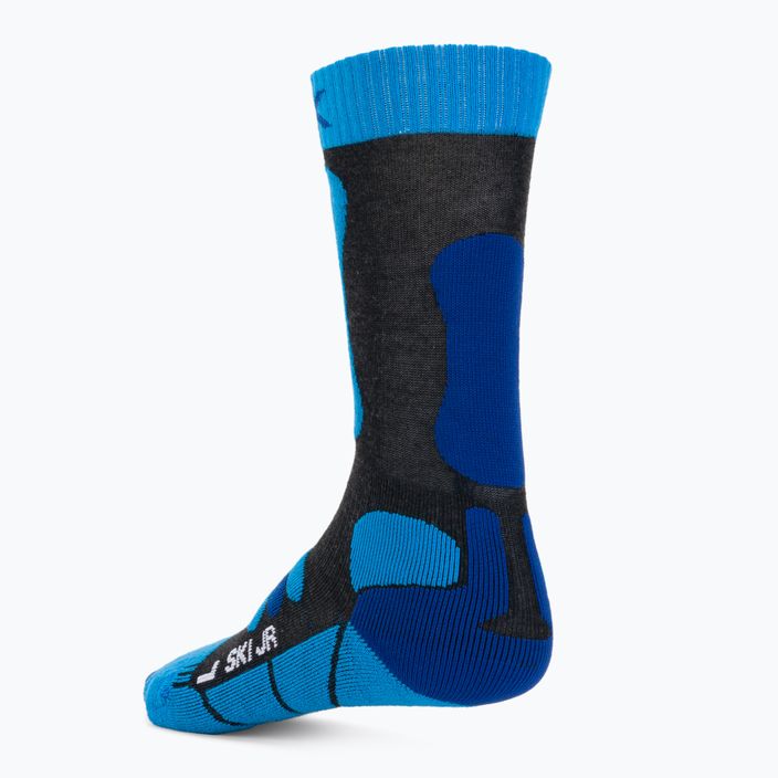 Παιδικές κάλτσες σκι X-Socks Ski 4.0 μπλε XSSS00W19J 2