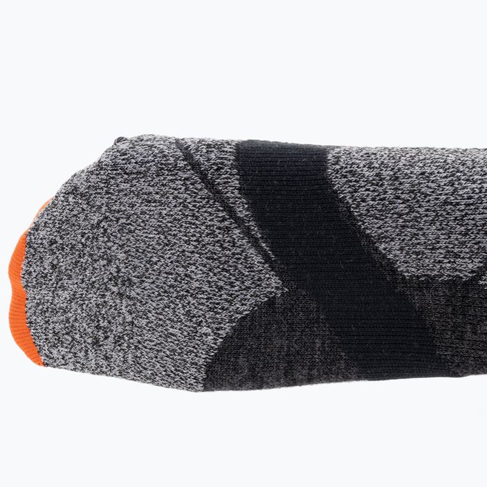 X-Socks Carve Silver 4.0 κάλτσες σκι μαύρες XSSS47W19U 3