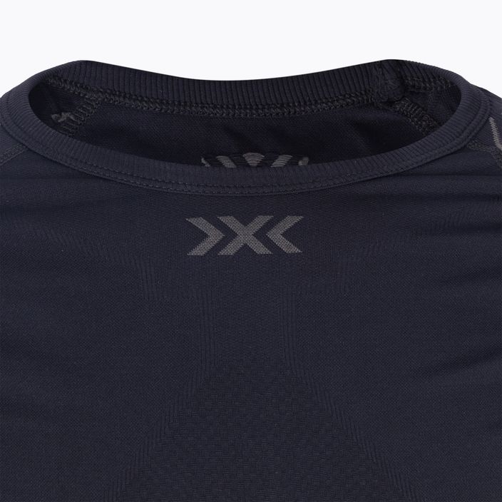 Ανδρικό θερμικό πουκάμισο X-Bionic Invent 4.0 μαύρο INWT06W19M 3