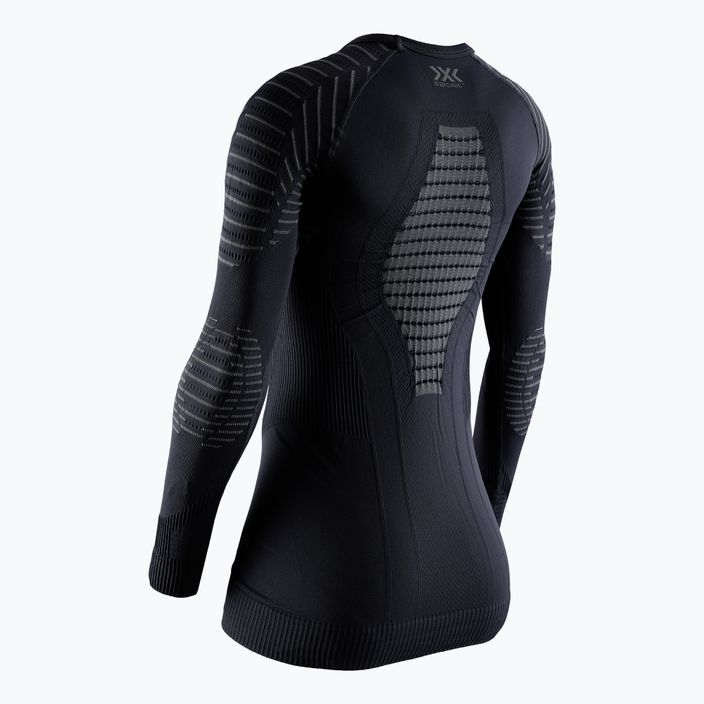 Γυναικείο θερμικό πουκάμισο LS X-Bionic Invent 4.0 μαύρο INYT06W19W 7