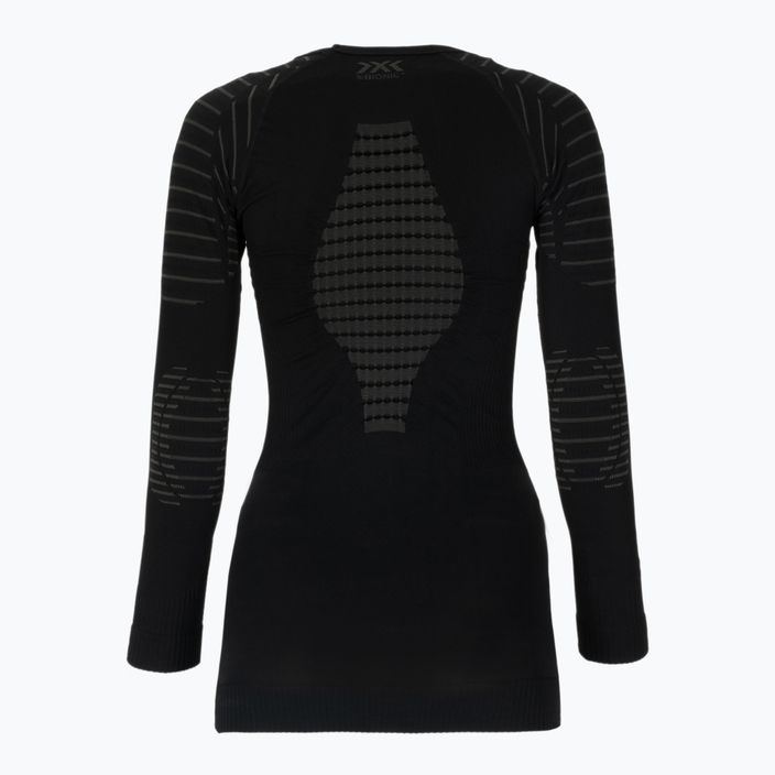 Γυναικείο θερμικό πουκάμισο LS X-Bionic Invent 4.0 μαύρο INYT06W19W 2