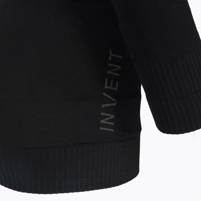 Γυναικείο θερμικό πουκάμισο LS X-Bionic Invent 4.0 μαύρο INYT06W19W 5