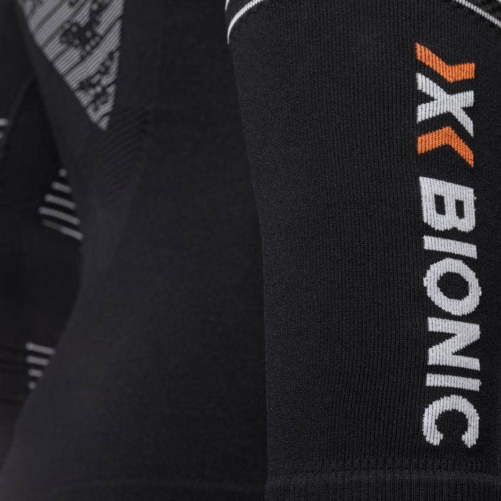 Ανδρικό θερμικό μπλουζάκι X-Bionic Energizer 4.0 μαύρο NGYT06W19M 4