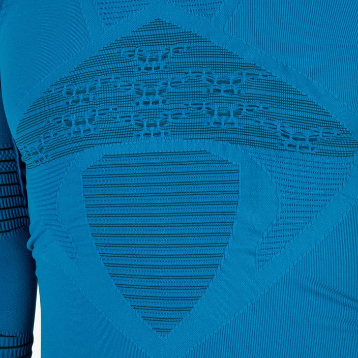 Ανδρικό θερμοενεργό μπλουζάκι X-Bionic Energizer 4.0 μπλε NGYT06W19M 3