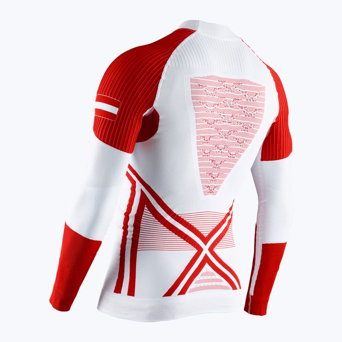 Ανδρικό θερμικό πουκάμισο X-Bionic Energy Accumulator 4.0 κόκκινο/λευκό EAWT44W19M 6