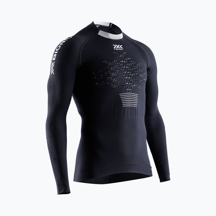Ανδρικό θερμικό πουκάμισο X-Bionic The Trick 4.0 Run μαύρο TRRT06W19M 5