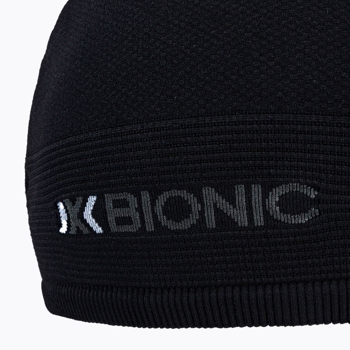 X-Bionic Helmet Cap 4.0 θερμικό καπέλο μαύρο NDYC26W19U 3