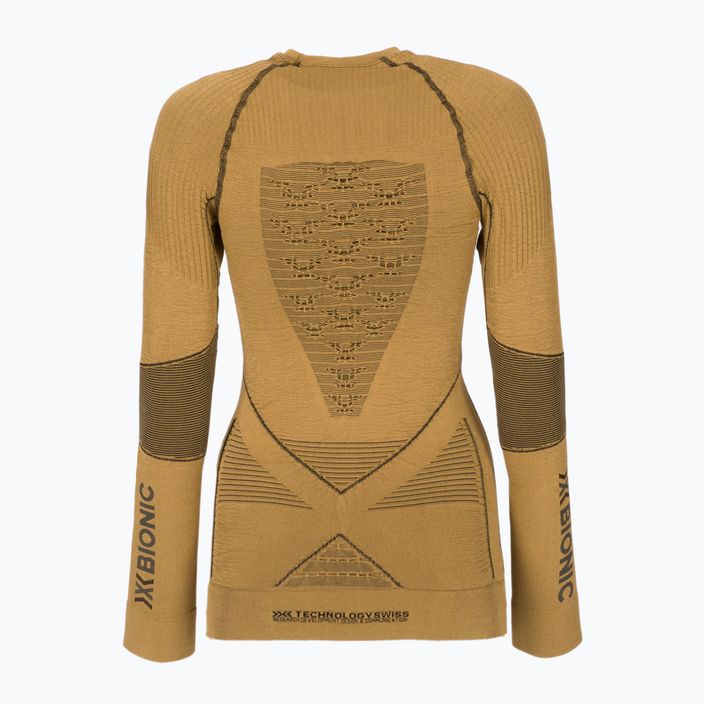 Γυναικείο θερμικό πουκάμισο X-Bionic Radiactor 4.0 gold RAWTXXW19W 2