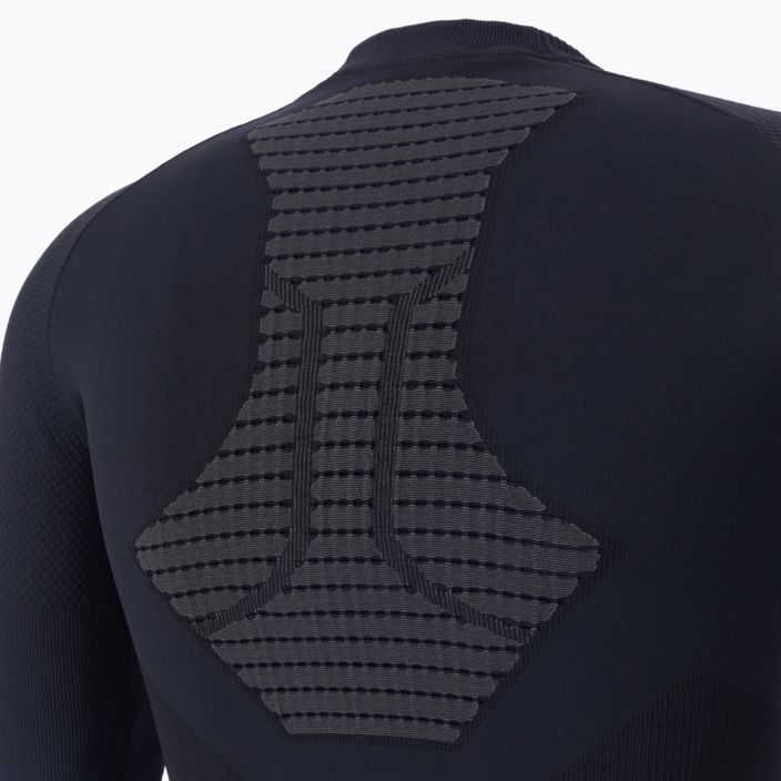 Ανδρικό θερμικό πουκάμισο LS X-Bionic Invent 4.0 Run Speed μαύρο INRT06W19M 5