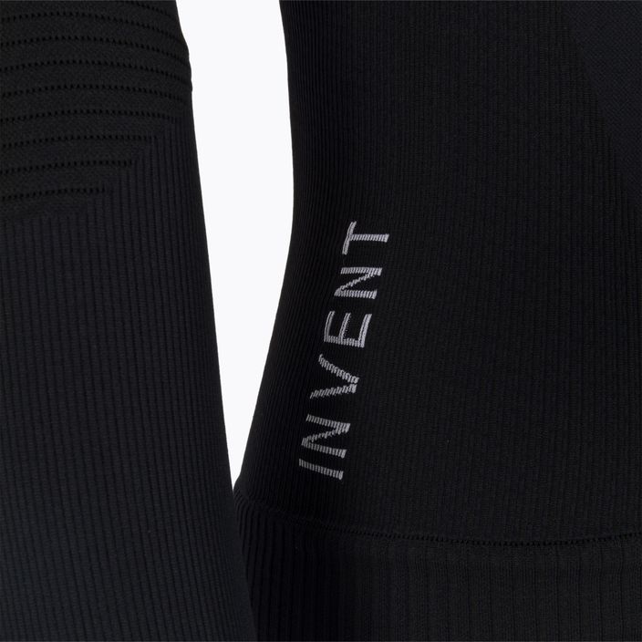 Γυναικείο θερμικό πουκάμισο LS X-Bionic Invent 4.0 Run Speed μαύρο INRT06W19W 4
