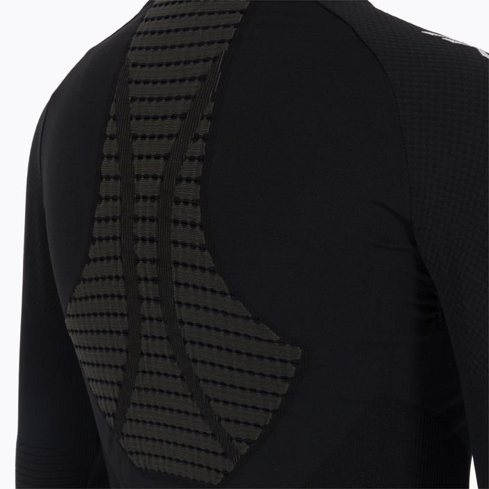 Γυναικείο θερμικό πουκάμισο LS X-Bionic Invent 4.0 Run Speed μαύρο INRT06W19W 6