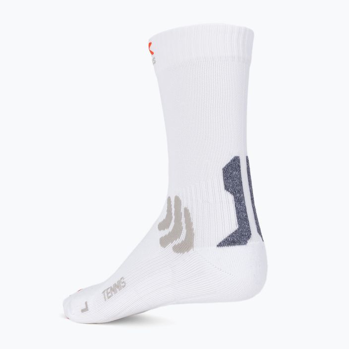 X-Socks Κάλτσες τένις λευκές NS08S19U-W000 2