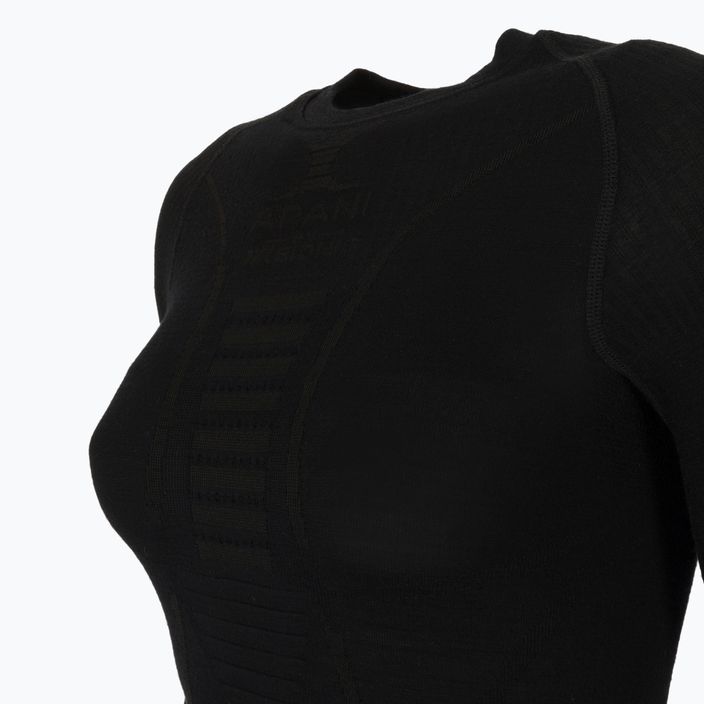 Γυναικείο θερμικό T-shirt X-Bionic Apani 4.0 Merino μαύρο APWT06W19W 3