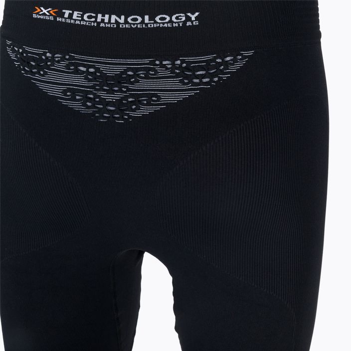 Ανδρικό 3/4 θερμικό παντελόνι X-Bionic Energizer 4.0 μαύρο NGYP07W19M 4