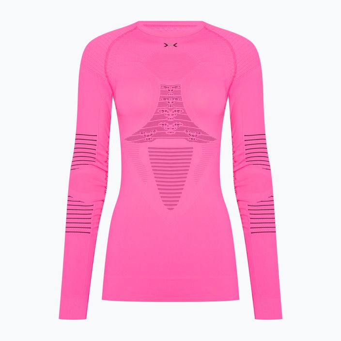 Γυναικείο θερμικό μπλουζάκι X-Bionic Energizer 4.0 ροζ NGYT06W19W