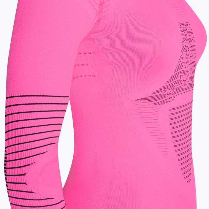 Γυναικείο θερμικό μπλουζάκι X-Bionic Energizer 4.0 ροζ NGYT06W19W 3