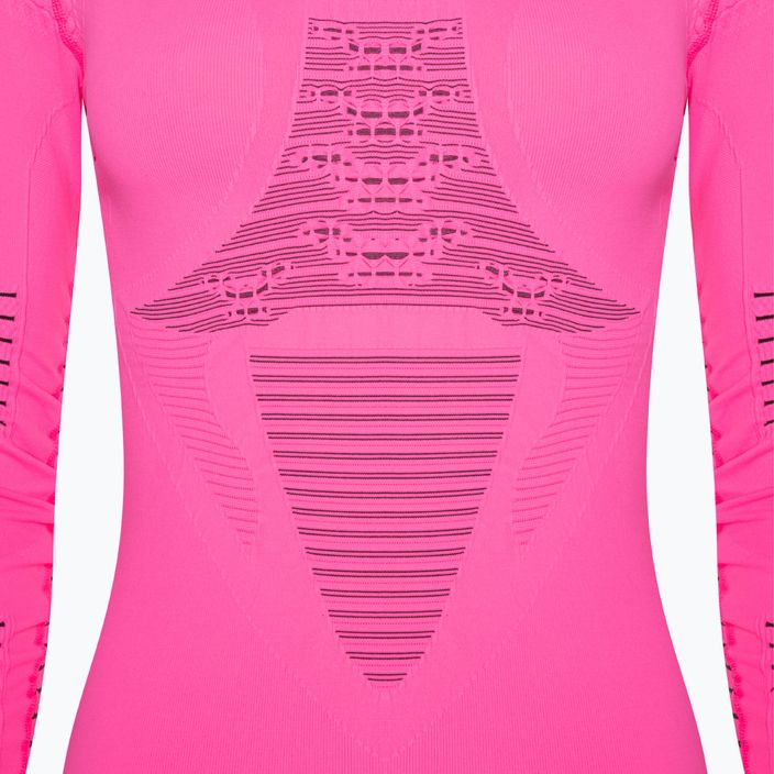 Γυναικείο θερμικό μπλουζάκι X-Bionic Energizer 4.0 ροζ NGYT06W19W 4
