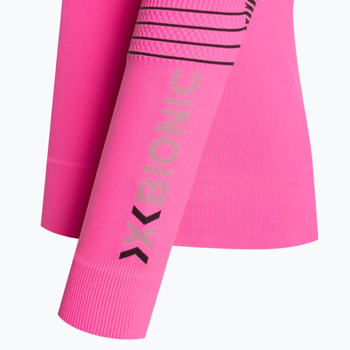 Γυναικείο θερμικό μπλουζάκι X-Bionic Energizer 4.0 ροζ NGYT06W19W 5