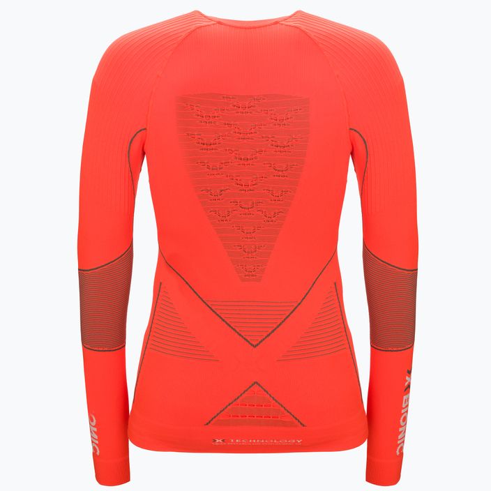 Ανδρικό θερμικό πουκάμισο X-Bionic Energy Accumulator 4.0 πορτοκαλί EAWT06W19M 2