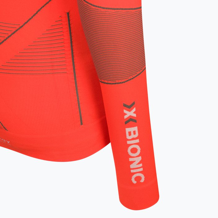 Ανδρικό θερμικό πουκάμισο X-Bionic Energy Accumulator 4.0 πορτοκαλί EAWT06W19M 3