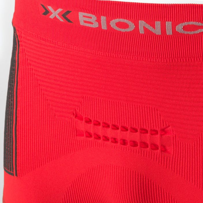 Ανδρικό 3/4 θερμο-ενεργό παντελόνι X-Bionic Energy Accumulator 4.0 πορτοκαλί EAWP07W19M 3