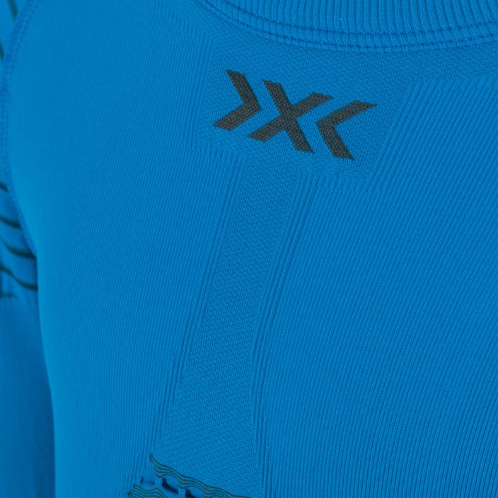 Παιδικό θερμικό πουκάμισο LS X-Bionic Invent 4.0 μπλε INYT06W19J 3