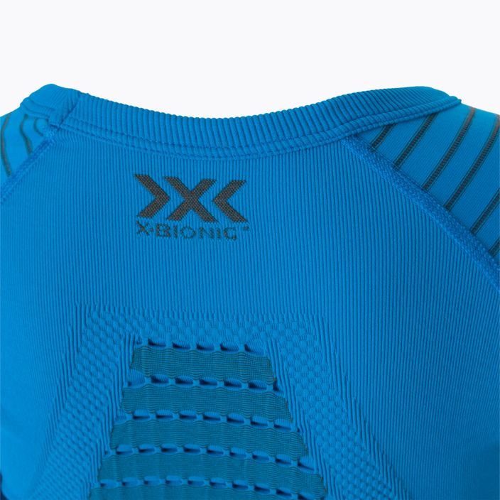 Παιδικό θερμικό πουκάμισο LS X-Bionic Invent 4.0 μπλε INYT06W19J 4