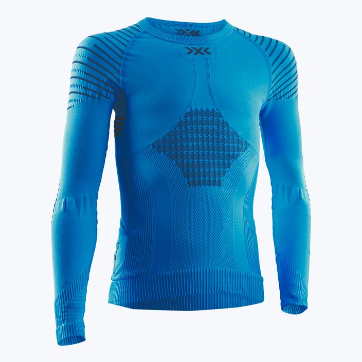 Παιδικό θερμικό πουκάμισο LS X-Bionic Invent 4.0 μπλε INYT06W19J 6