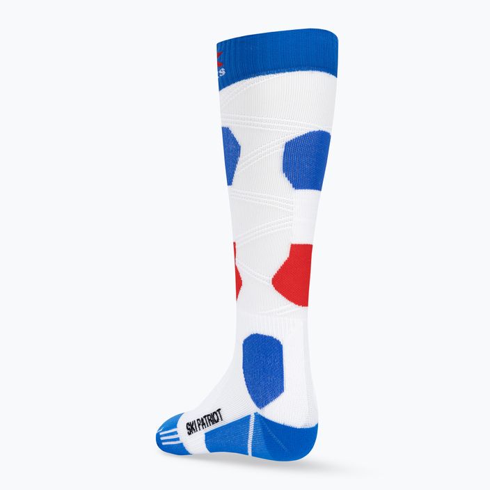 X-Socks Ski Patriot 4.0 France κάλτσες σκι 2