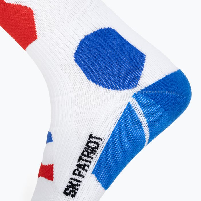 X-Socks Ski Patriot 4.0 France κάλτσες σκι 4