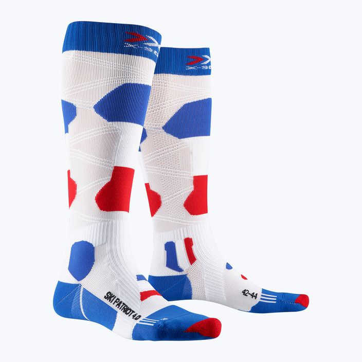 X-Socks Ski Patriot 4.0 France κάλτσες σκι 5