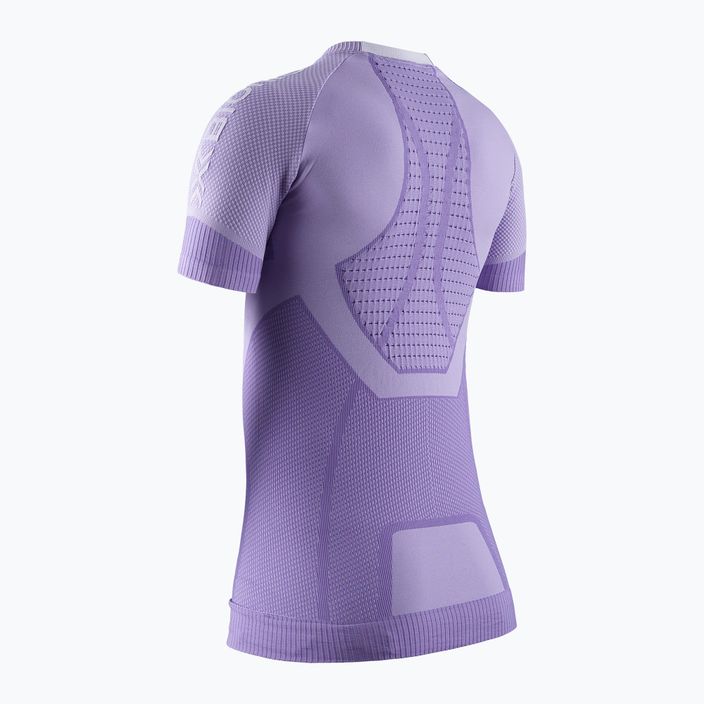 Γυναικείο X-Bionic Invent 4.0 Run Speed bright lavender/white running shirt 2