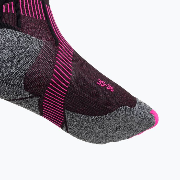 Γυναικείες κάλτσες σκι X-Socks Ski Energizer Lt 4.0 μαύρο XSSSNGW20W 4