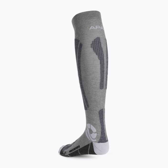 X-Socks Apani Wintersports γκρι κάλτσες σκι APWS03W20U 2