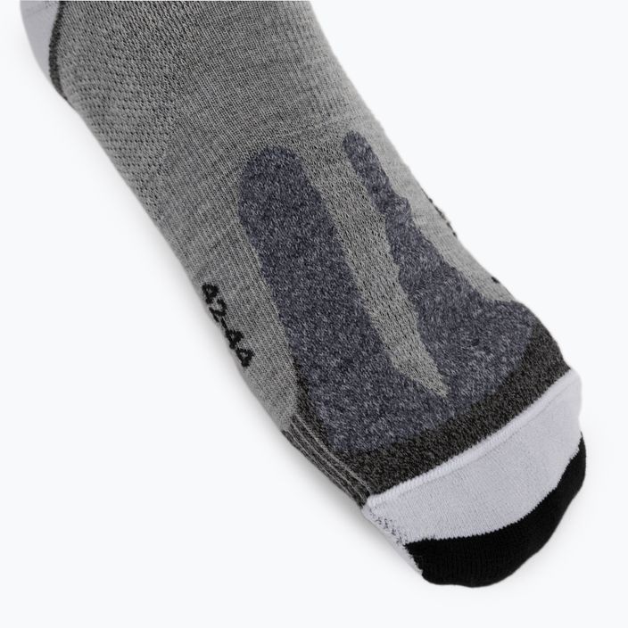 X-Socks Apani Wintersports γκρι κάλτσες σκι APWS03W20U 5
