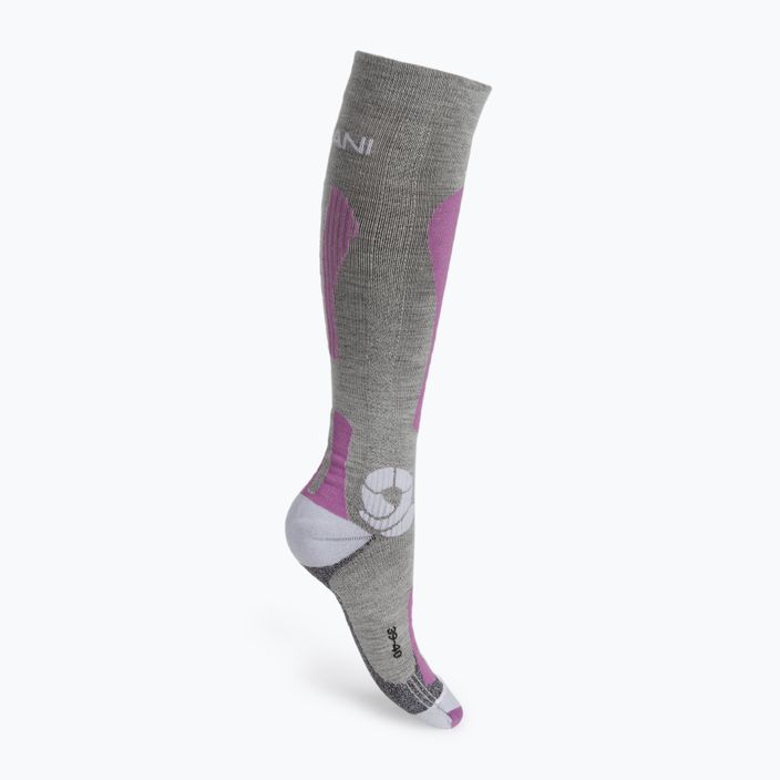 Γυναικείες κάλτσες σκι X-Socks Apani Wintersports γκρι APWS03W20W 3