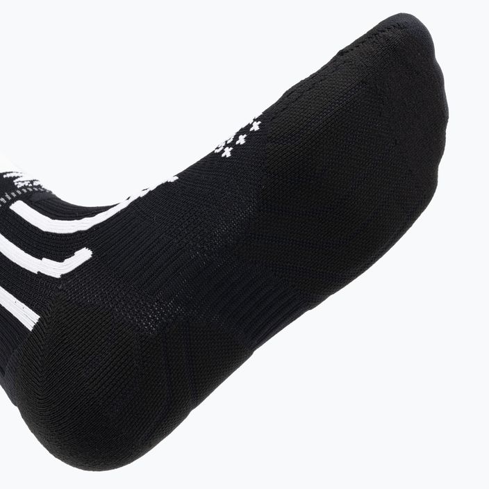 Ανδρικές κάλτσες τρεξίματος X-Socks Run Speed Two 4.0 opal black/arctic white 4