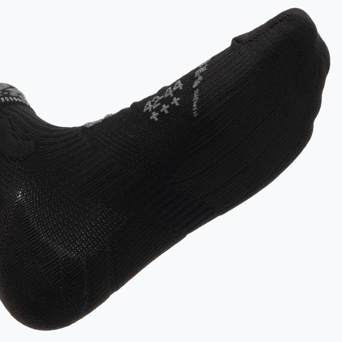 Ανδρικές κάλτσες τρεξίματος X-Socks Marathon Energy 4.0 opal black/dolomite grey 4
