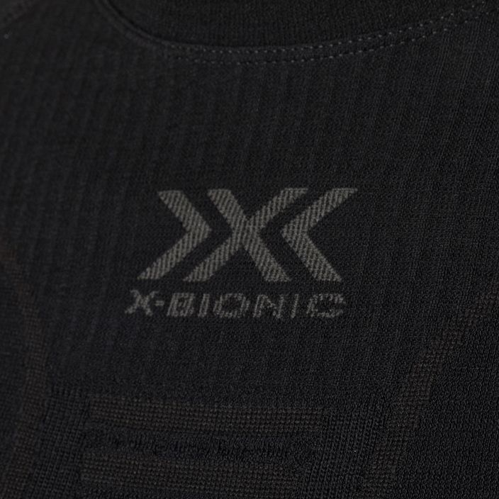 Γυναικείο θερμικό φούτερ X-Bionic Merino μαύρο/μαύρο 5