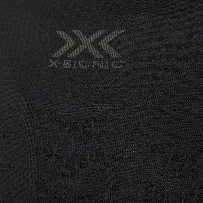 Ανδρικό θερμικό φούτερ X-Bionic Merino μαύρο/μαύρο 4