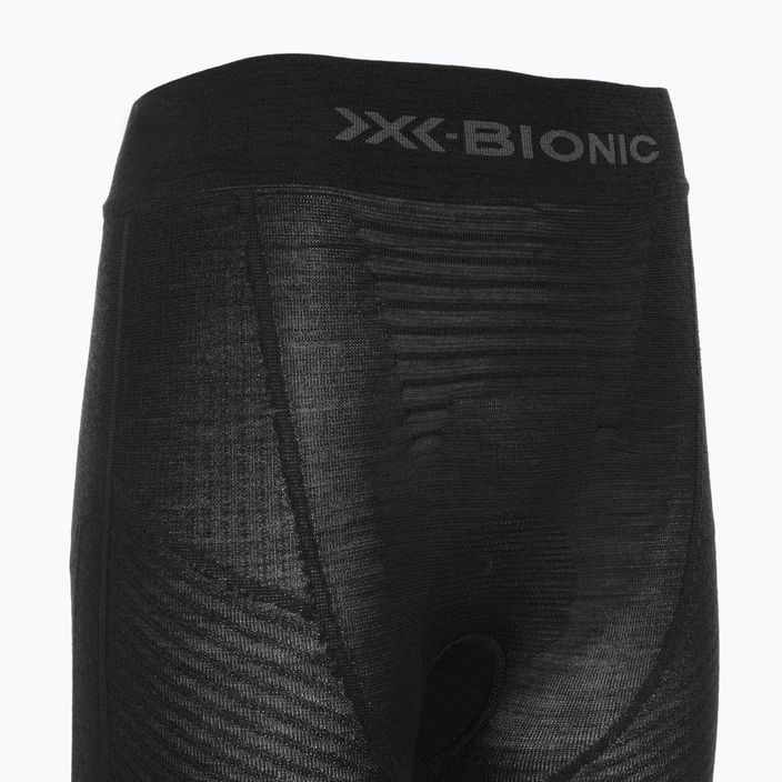 Γυναικείο θερμοενεργό παντελόνι X-Bionic Merino μαύρο/μαύρο 3