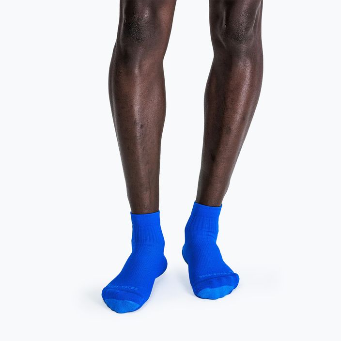 Ανδρικές κάλτσες τρεξίματος X-Socks Run Discover Ankle twyce μπλε/μπλε 2