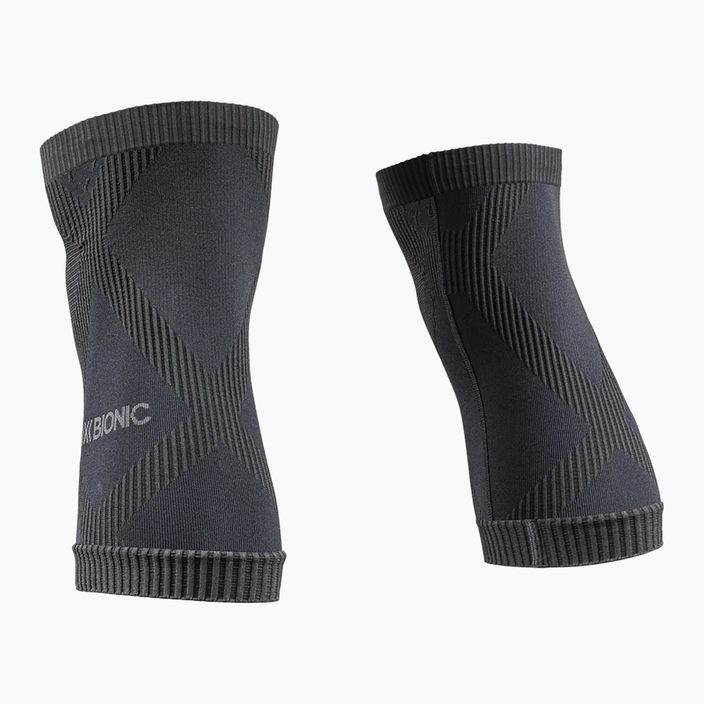 X-Bionic Twyce Knee Stabilizer ζώνες συμπίεσης μαύρες / ανθρακί 2