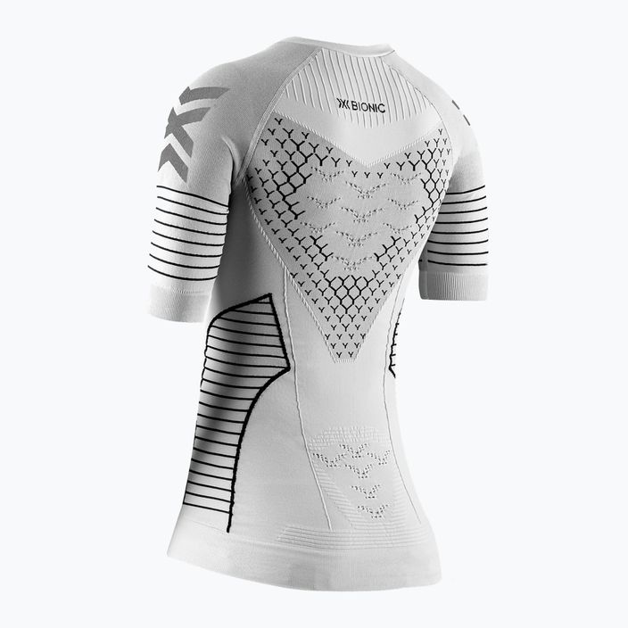 Γυναικεία αθλητική μπλούζα X-Bionic Twyce Race SS arctic white/pearl grey 2