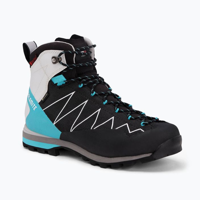 Dolomite γυναικείες μπότες πεζοπορίας Crodarossa Pro GTX 2.0 W's μαύρο 280414 1152