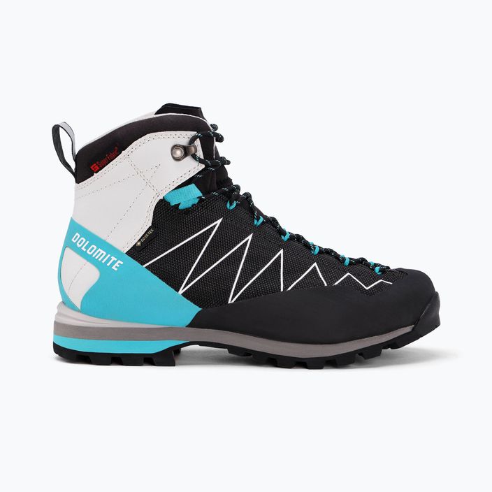 Dolomite γυναικείες μπότες πεζοπορίας Crodarossa Pro GTX 2.0 W's μαύρο 280414 1152 2