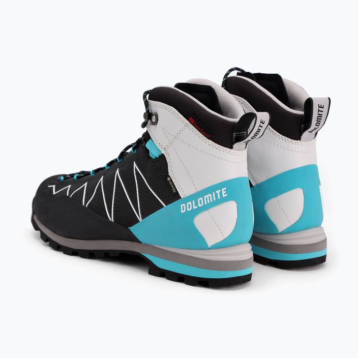 Dolomite γυναικείες μπότες πεζοπορίας Crodarossa Pro GTX 2.0 W's μαύρο 280414 1152 3