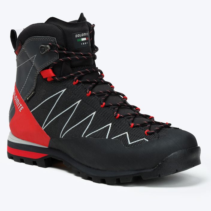 Dolomite ανδρικές μπότες πεζοπορίας CRODAROSSA PRO GTX 2.0 μαύρο 280413 0840
