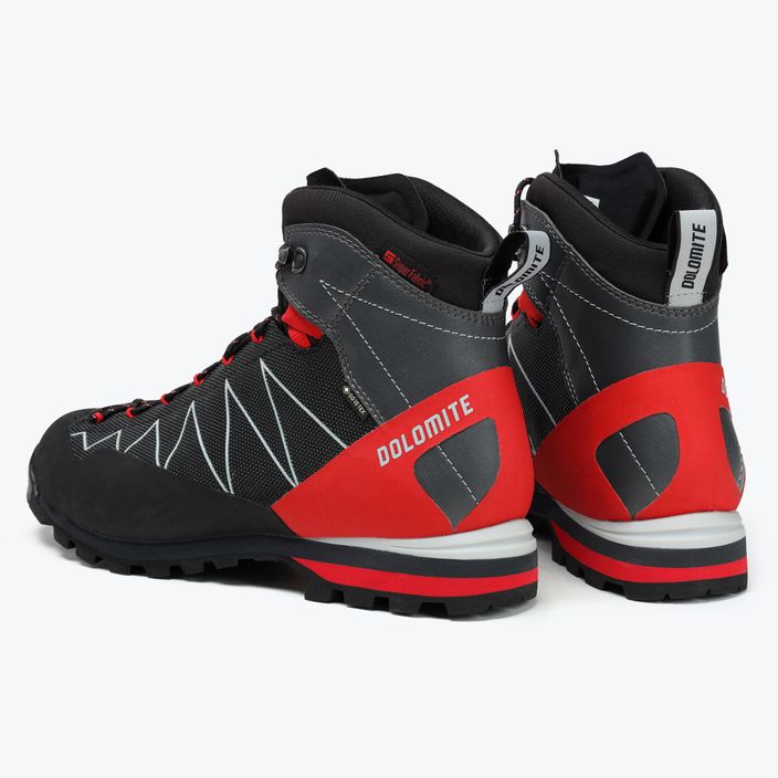 Dolomite ανδρικές μπότες πεζοπορίας CRODAROSSA PRO GTX 2.0 μαύρο 280413 0840 3