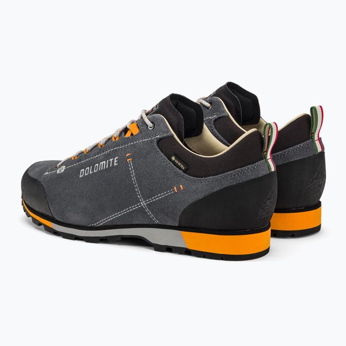 Ανδρικές μπότες πεζοπορίας Dolomite 54 Hike Low Evo GTX γκρι 289208 3